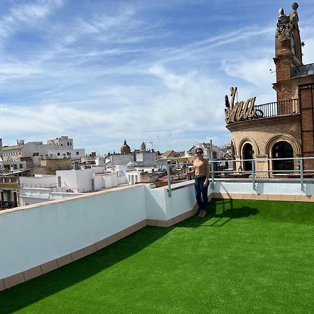 Apartamento Atico Moderno Jerez de la Frontera Eksteriør bilde