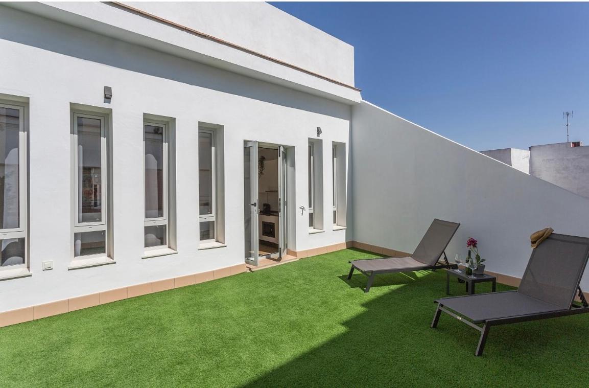 Apartamento Atico Moderno Jerez de la Frontera Eksteriør bilde