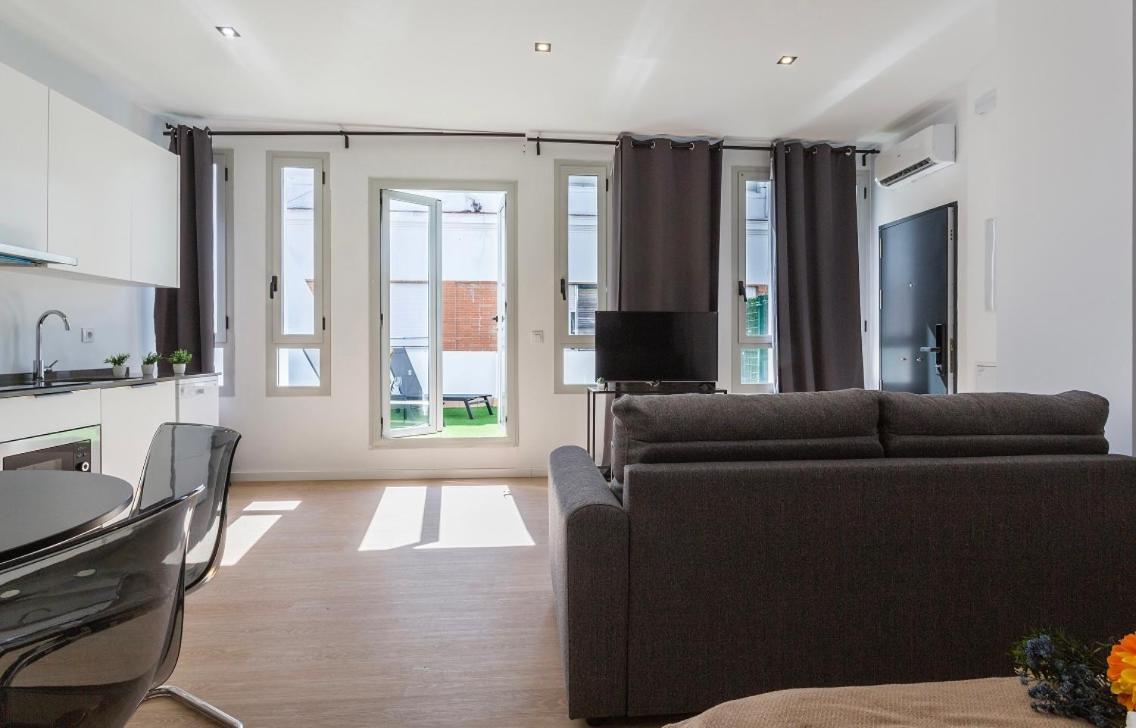 Apartamento Atico Moderno Jerez de la Frontera Eksteriør bilde