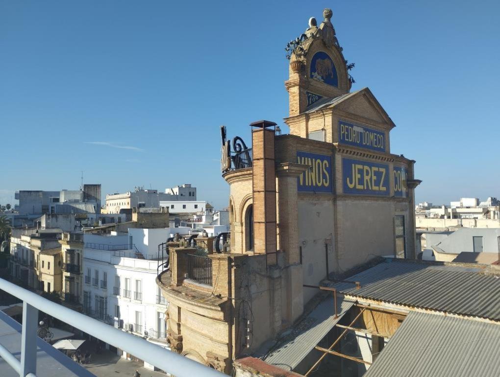 Apartamento Atico Moderno Jerez de la Frontera Eksteriør bilde