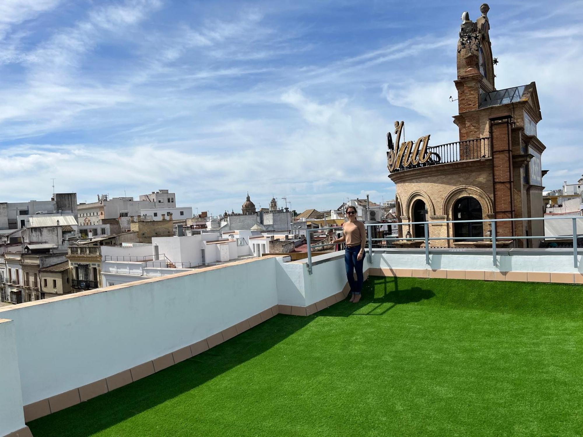 Apartamento Atico Moderno Jerez de la Frontera Eksteriør bilde
