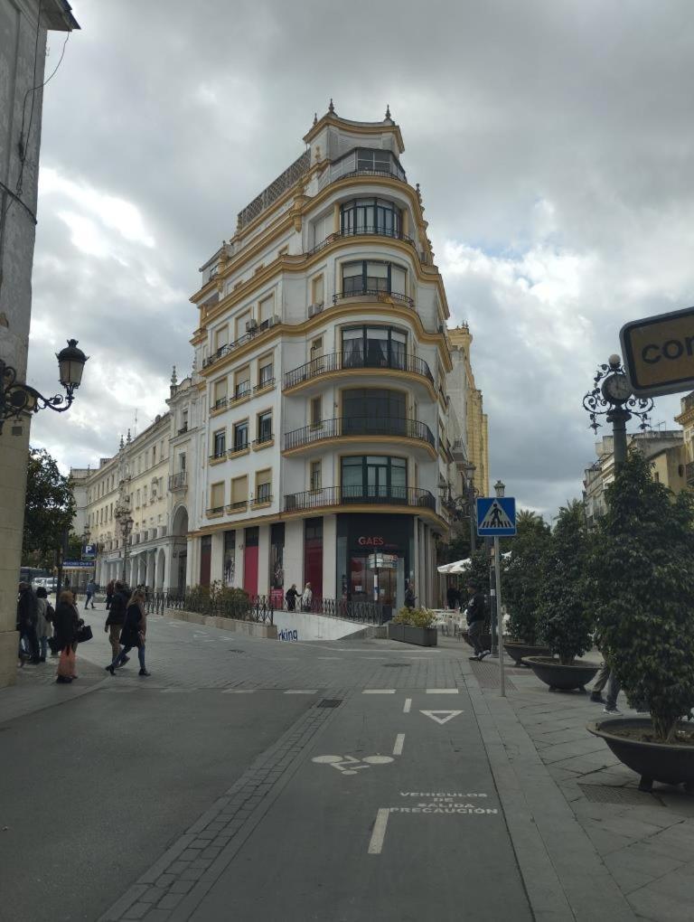 Apartamento Atico Moderno Jerez de la Frontera Eksteriør bilde