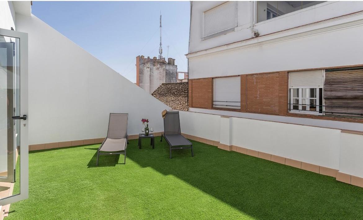 Apartamento Atico Moderno Jerez de la Frontera Eksteriør bilde