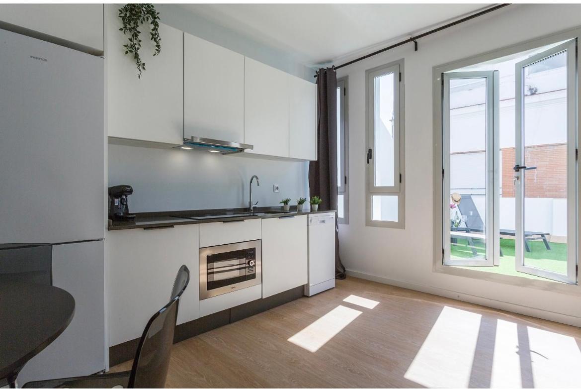 Apartamento Atico Moderno Jerez de la Frontera Eksteriør bilde